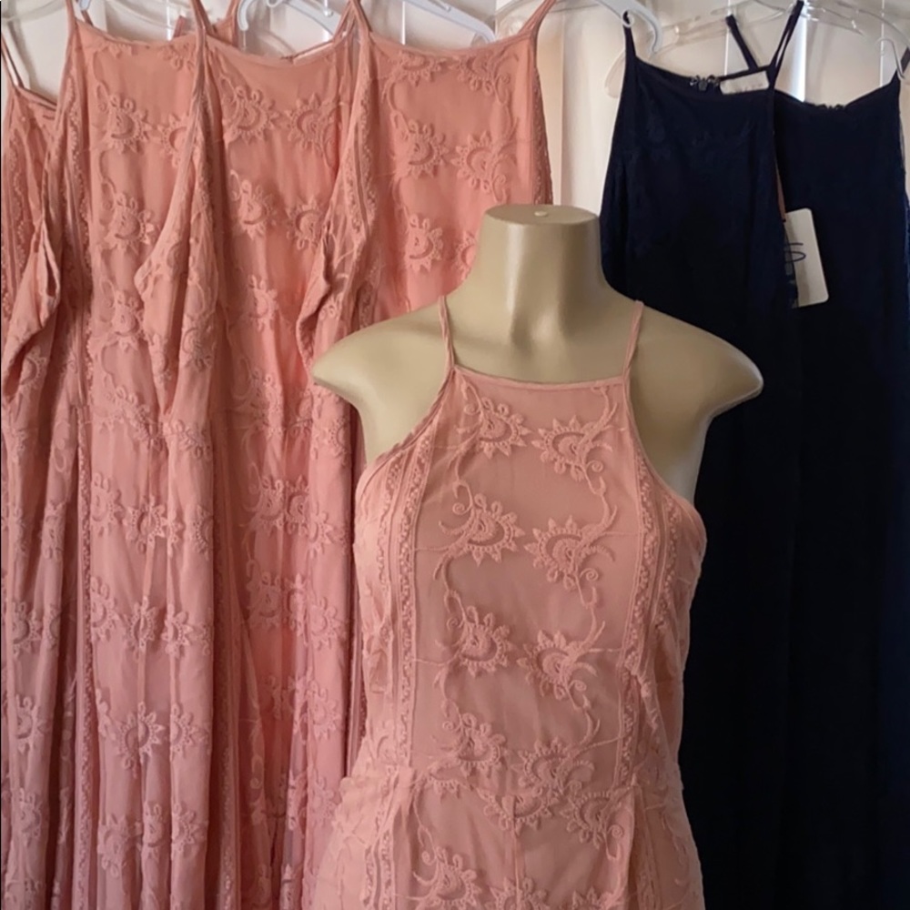 Jumpsuit lace pants - Picture 2 of 2